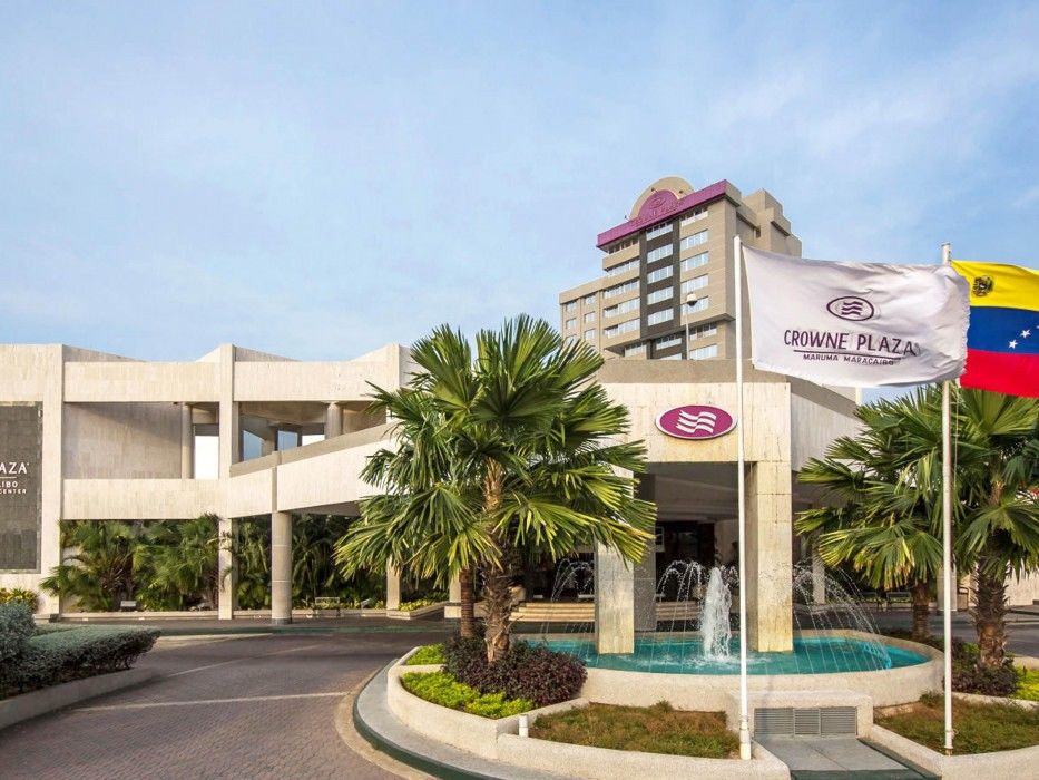 皇冠假日酒店赌场 Maracaibo 外观 照片